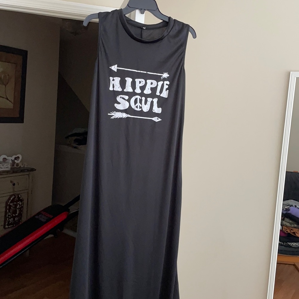 Small Hippie Soul Maxi dress
